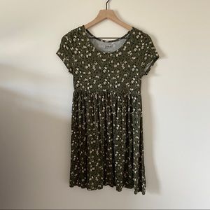 Arizona Jean Co. Mini Floral Print Dress